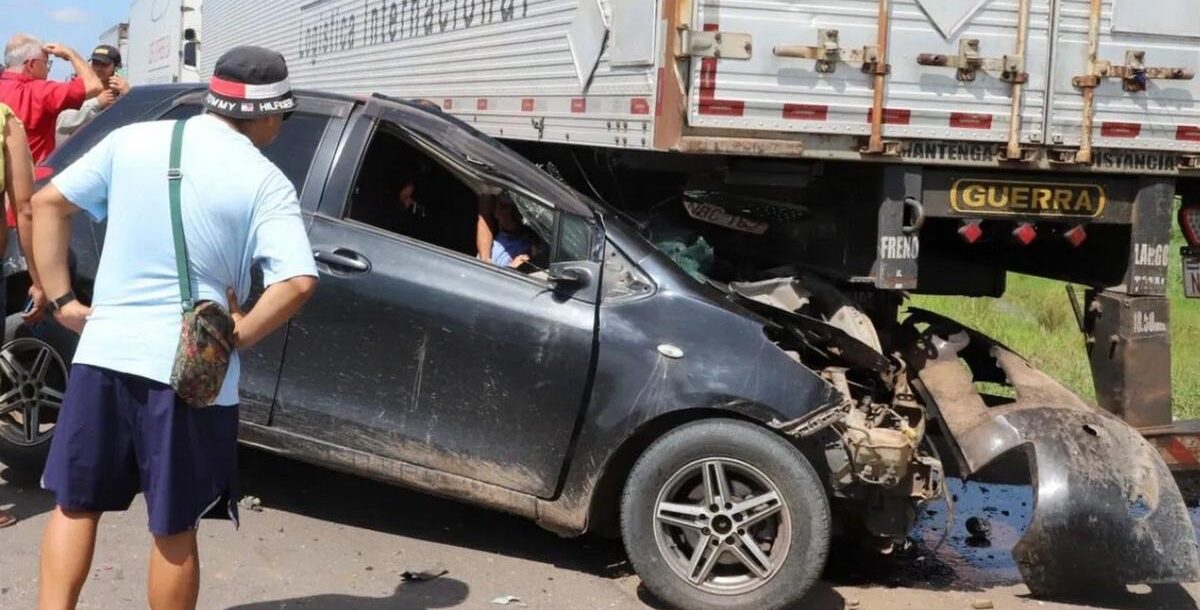 Tres geselinos hinchas de Racing heridos en Paraguay en un siniestro fatal