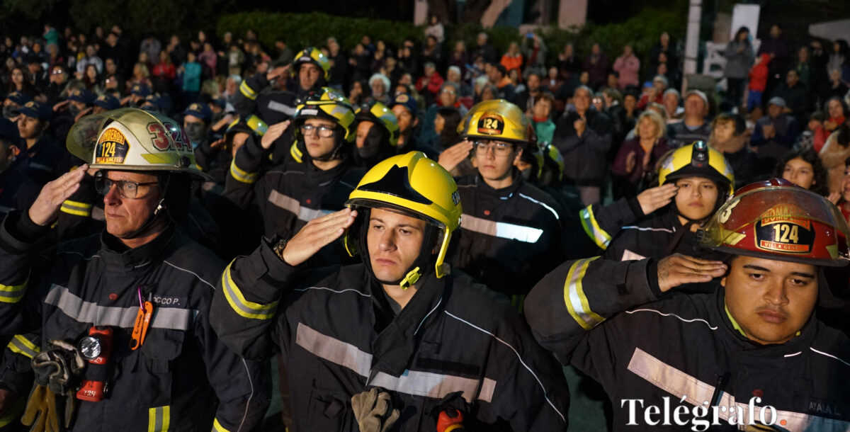 Bomberos de Villa Gesell alertaron sobre su situación económica