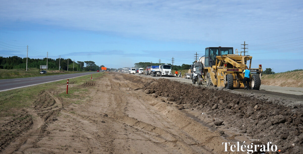 Tras la habilitación de 12 kilómetros de doble mano, así sigue la obra en ruta 11