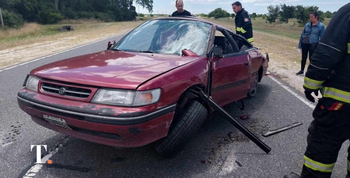 Otros dos menores mueren en ruta 11 tras un siniestro en cercanías de la bahía de Samborombón