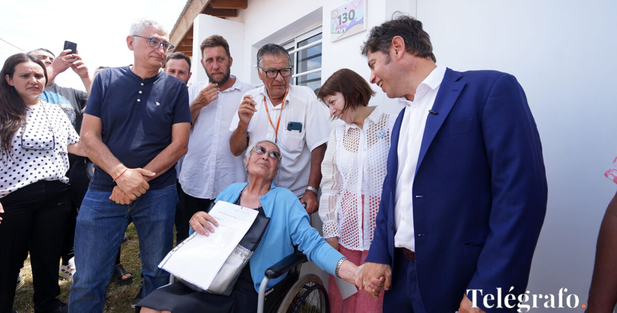 El gobierno de Kicillof lanza el programa de formación ‘Comunidades que cuidan’