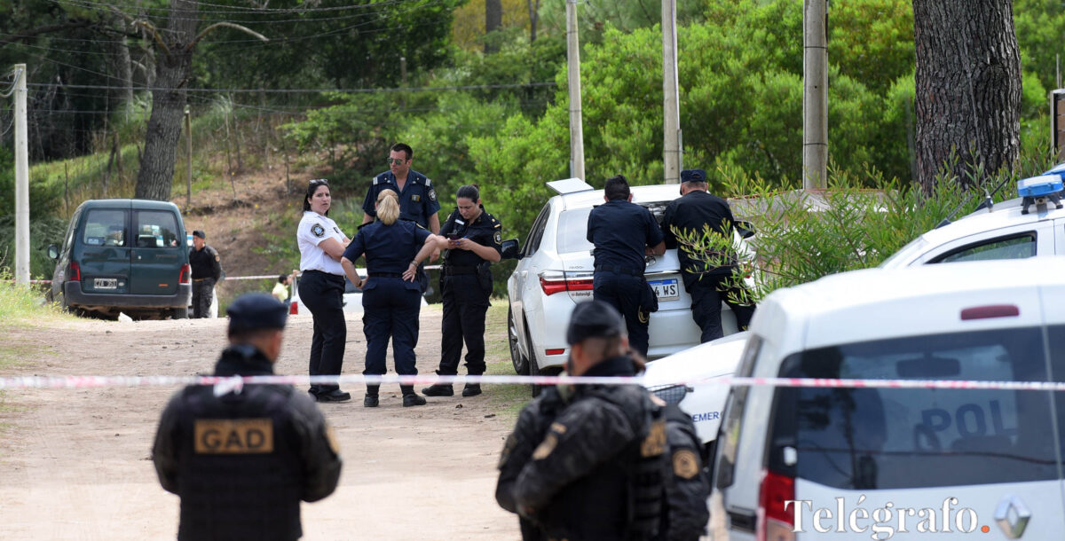 Hallan a mujer y su expareja muertos en Villa Gesell: sospechan de un femicidio y posterior suicidio