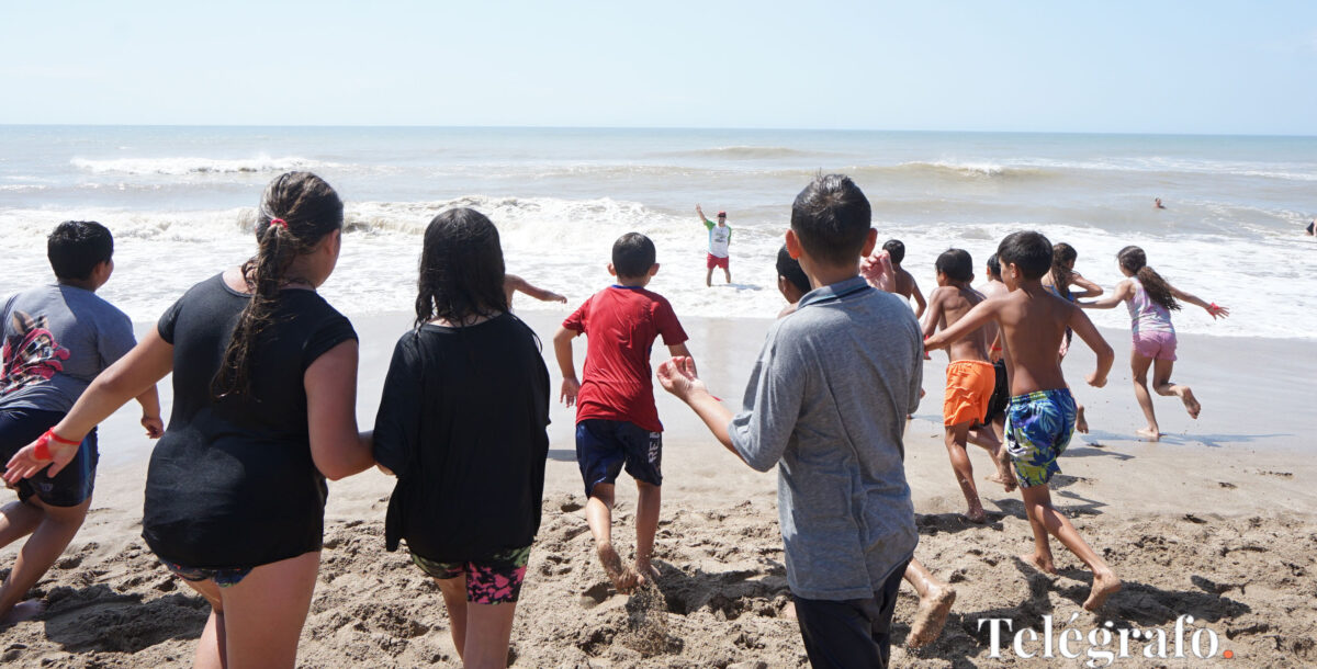 Una solución en el verano bonaerense para quienes no pueden pagar una colonia