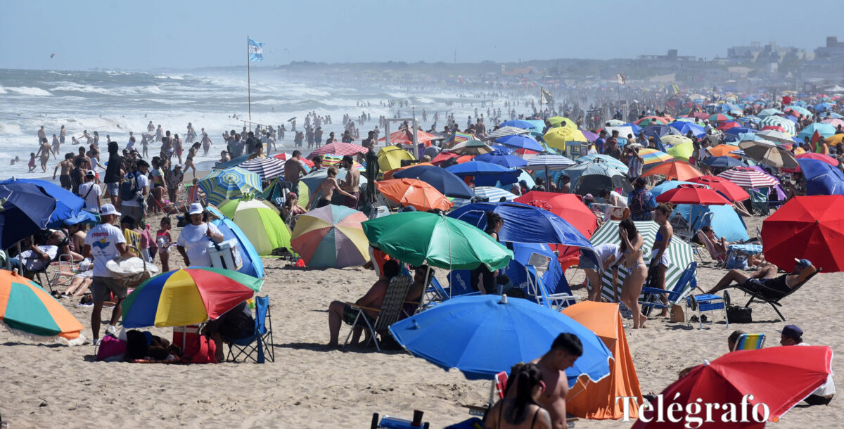 La ocupación en enero en Villa Gesell superó las expectativas: 92%