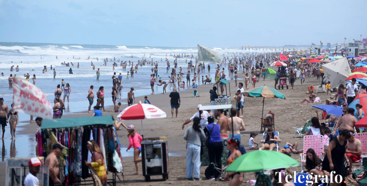 Pelea en la playa de Villa Gesell: le quitan el permiso a cuatro vendedores ambulantes