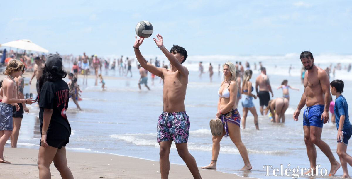 Ola de calor en la costa atlántica bonaerense: recomendaciones y cuidados