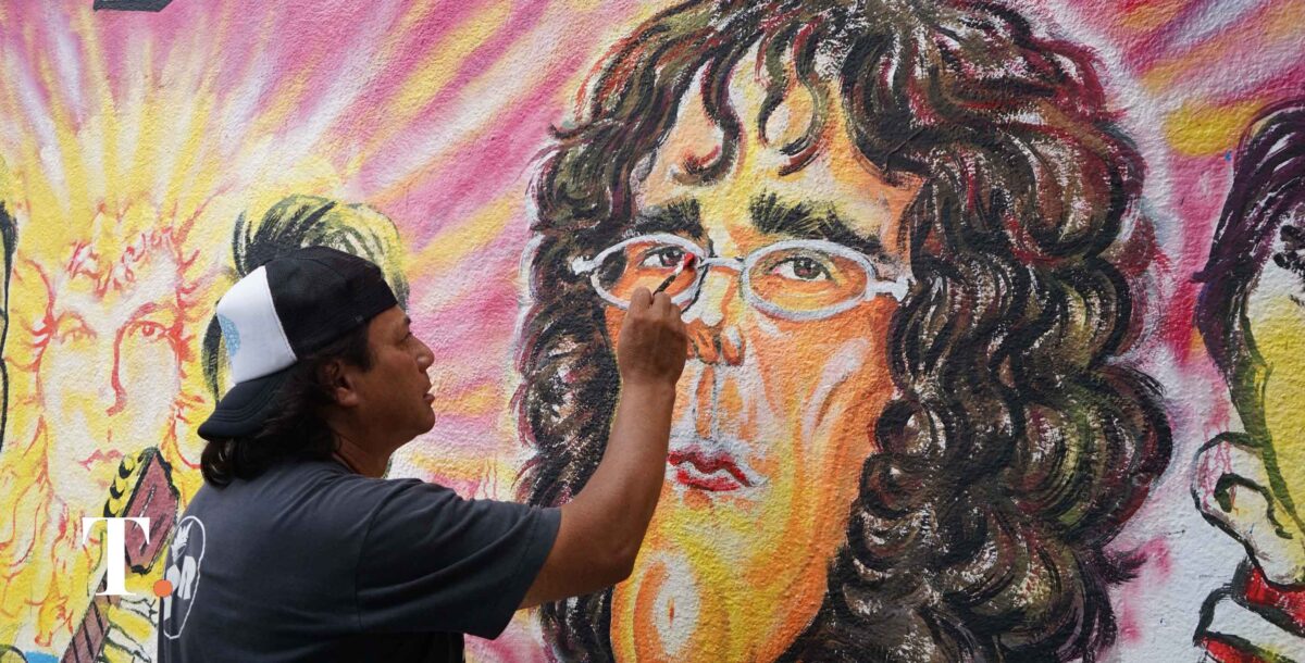 Presentan el libro que retrata la vida de Luis Alberto Spinetta en más de 300 fotos