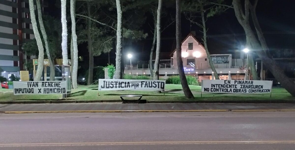 Justicia por Fausto Maldonado: movilización en Pinamar rechazó detención de su madre