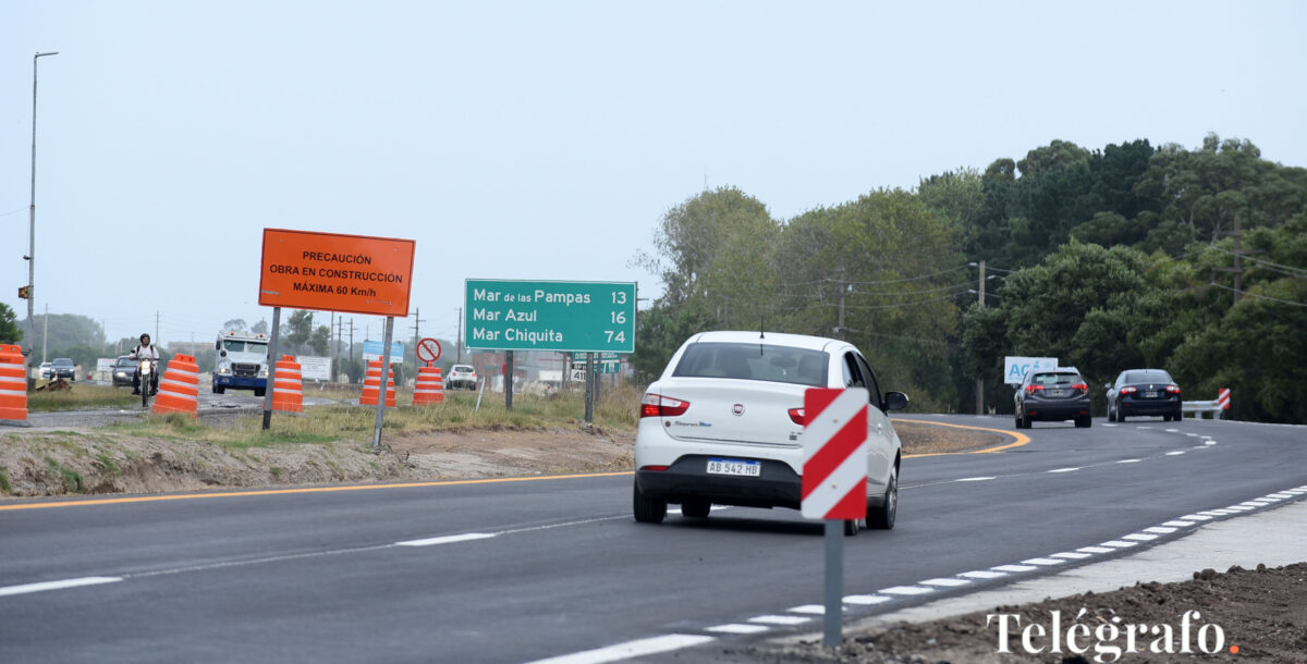 Registran más de 2.000 autos por hora rumbo a la costa atlántica bonaerense