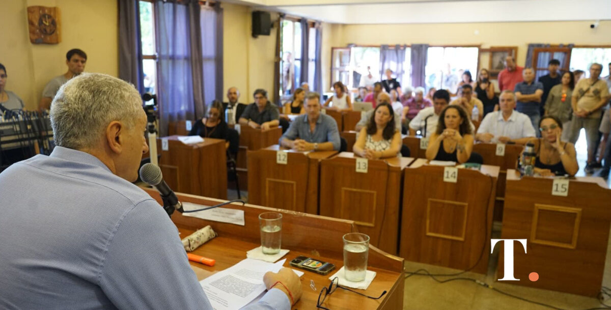 Barrera presentó un nuevo proyecto de presupuesto 2026 para Villa Gesell