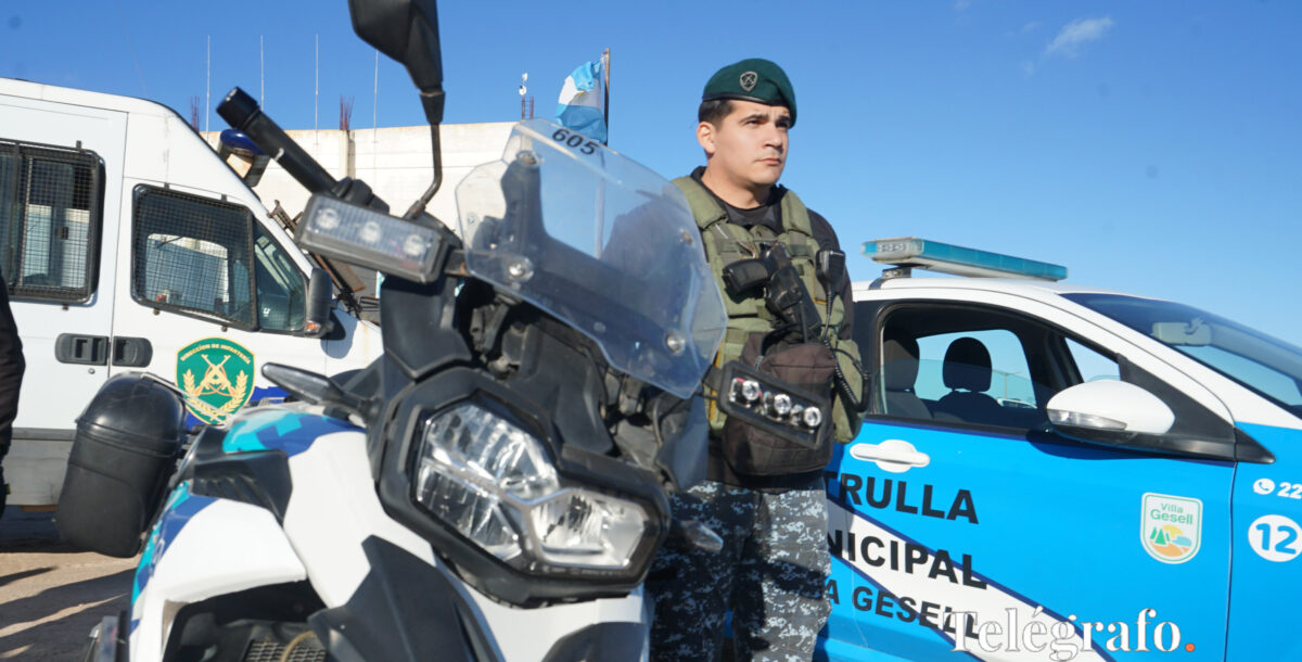 Tres prófugos detenidos en Villa Gesell, uno de ellos con dos pedidos de captura