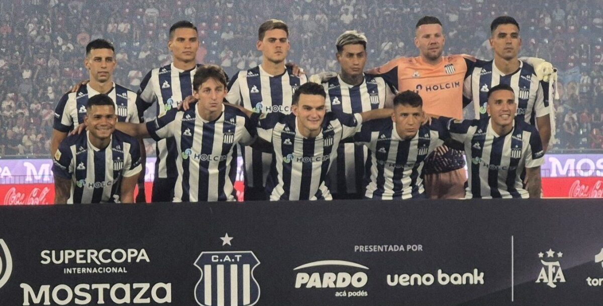 Talleres venció a River por penales y logró el segundo título de su historia