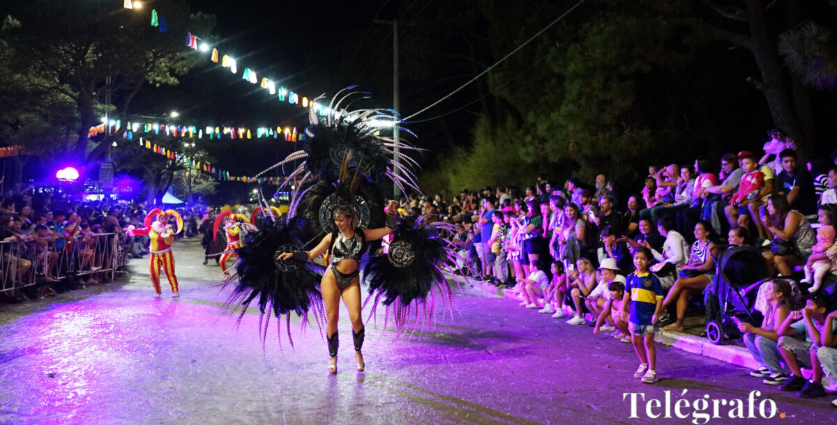 Villa Gesell palpita los carnavales: toda la programación