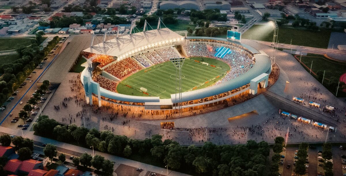 Así es ‘Minella Stadium’, el proyecto para modernizar el estadio de Mar del Plata