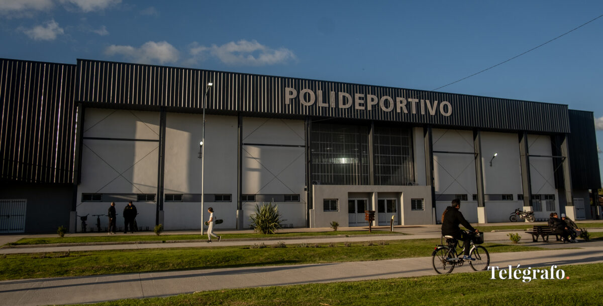 Anuncian la ampliación del polideportivo de Santa Clara del Mar y más obras