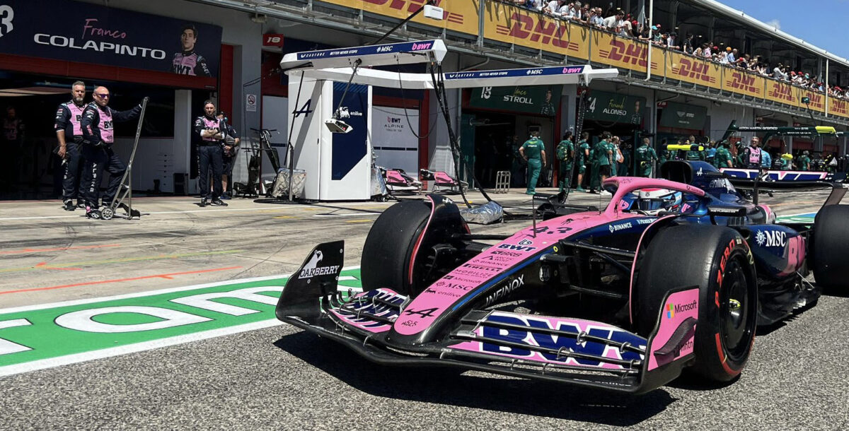 Fórmula 1: Colapinto sale a la pista en Austria en su quinta carrera en Alpine