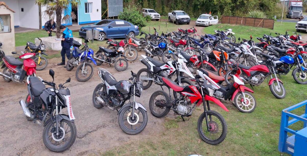 Picadas ilegales: realizaron 30 allanamientos en impactante operativo regional