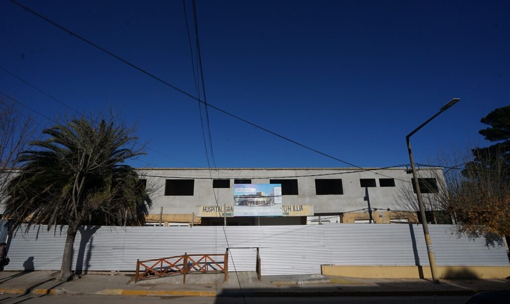 Completada en un 45%: así avanza en Villa Gesell la remodelación del hospital