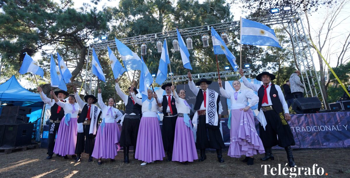 Otra vuelta para ‘La Criolla’ en Villa Gesell: imágenes de una fiesta con tradición