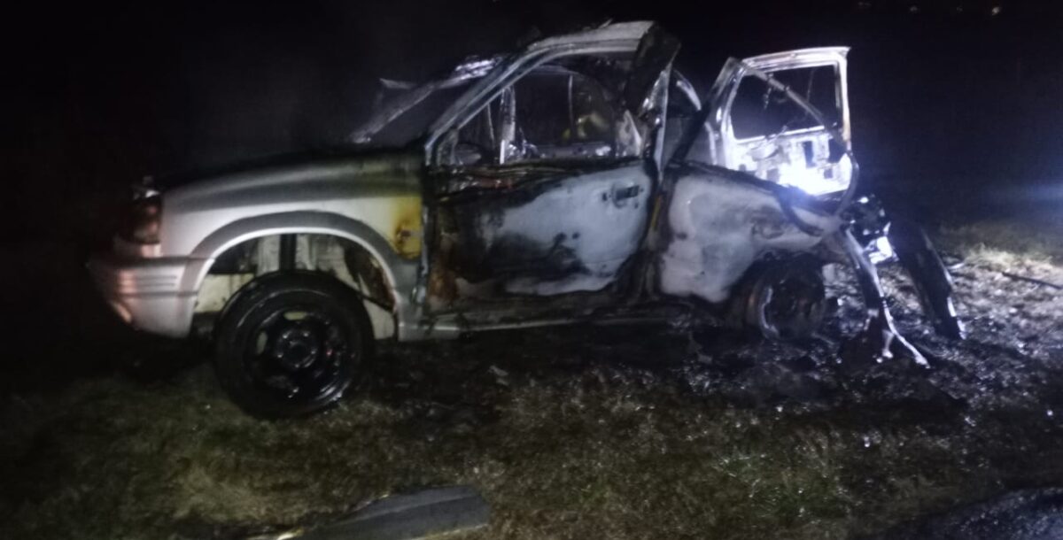 Explosión de un auto en Mar Chiquita: lo denunciaron por robo en Mar del Plata