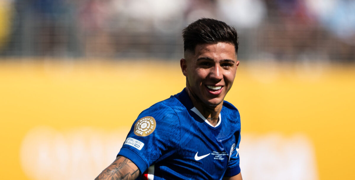 Enzo Fernández, especialista: Chelsea le gana al PSG el nuevo mundial de clubes