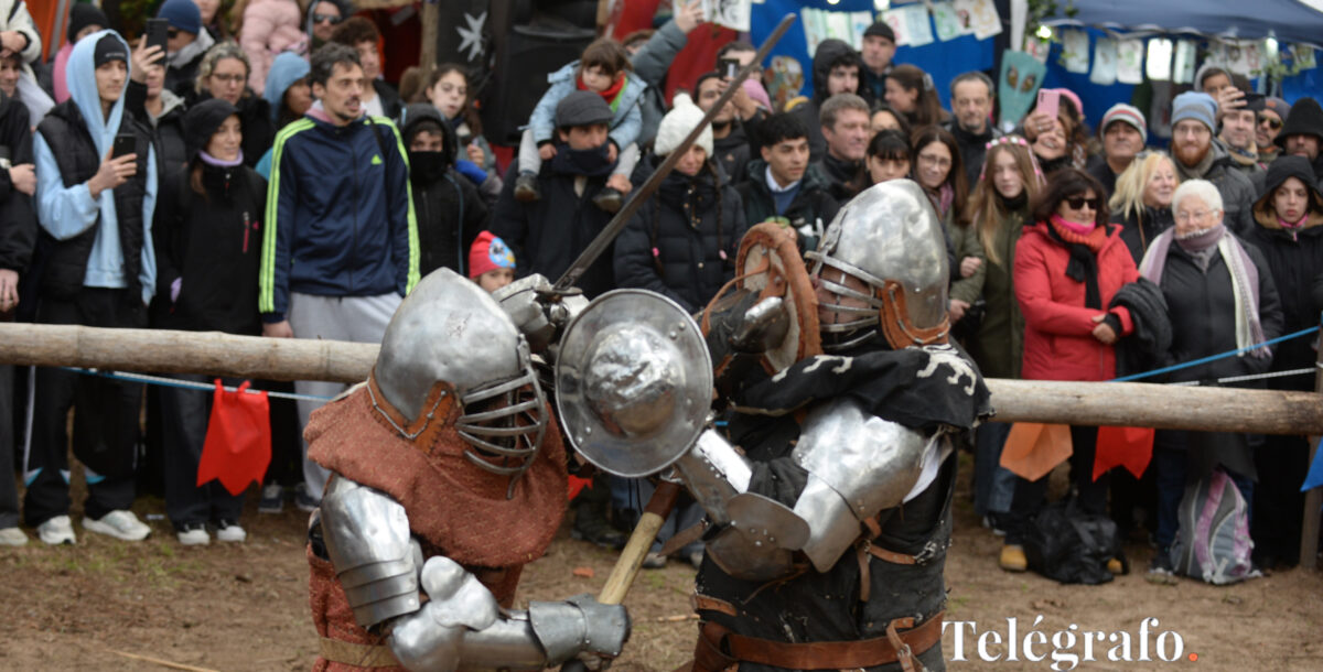 Último fin de semana de ‘Invierno Medieval’ en Villa Gesell: el cronograma completo
