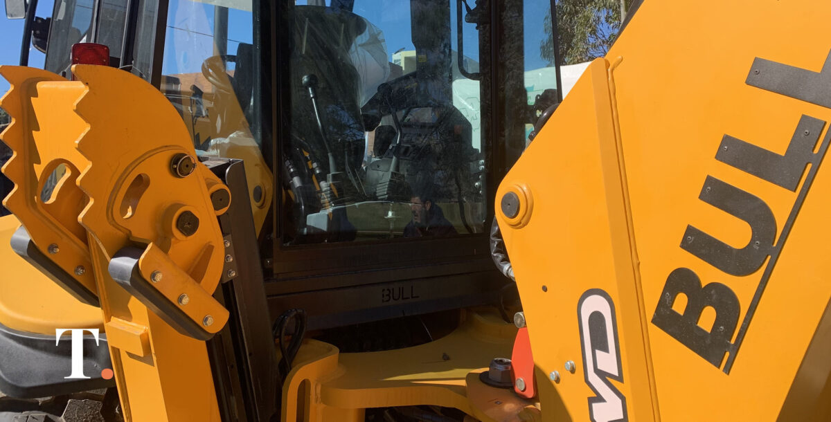 Con fondos nacionales, avanza la obra de la planta depuradora en Pinamar