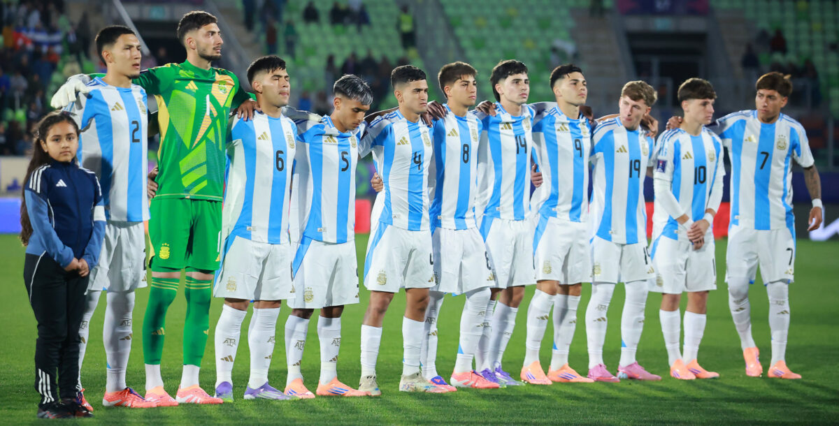 Mundial de fútbol sub-20: Argentina debutó con victoria ante Cuba