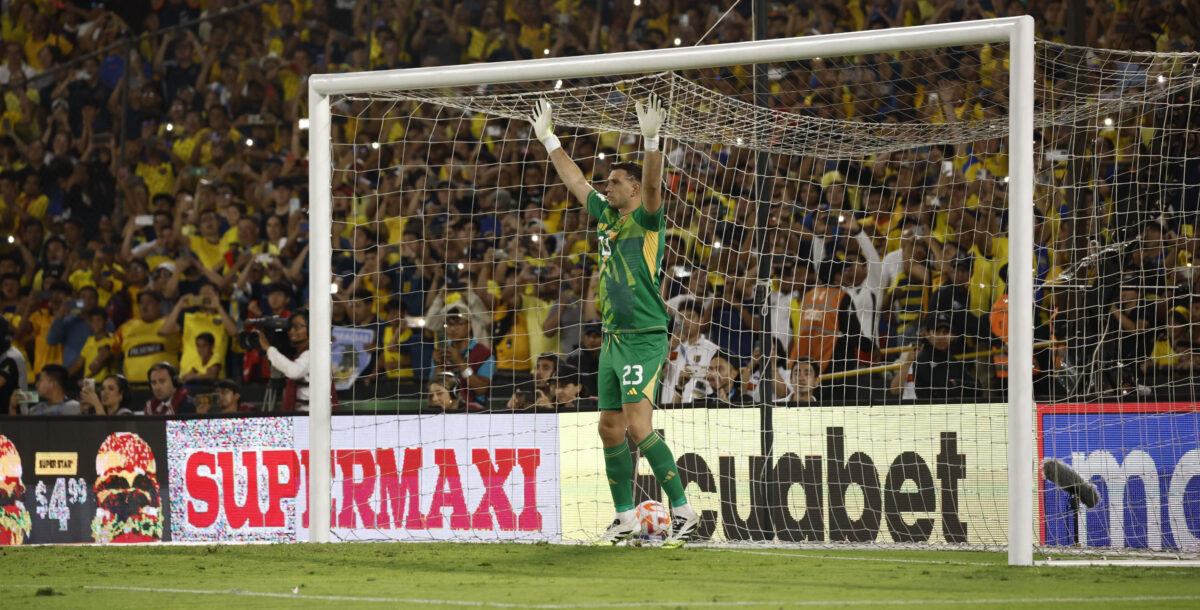 Argentina cayó ante Ecuador en el cierre de las eliminatorias para el mundial 2026