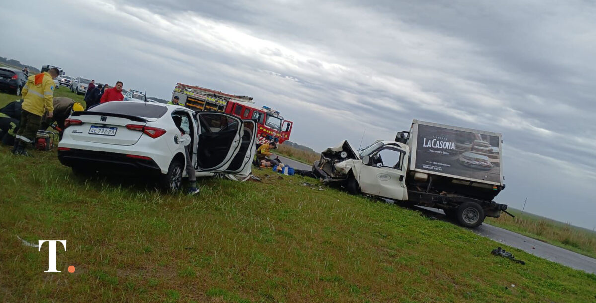 Fatalidad en ruta 11 por un choque frontal: murió un médico de Pinamar