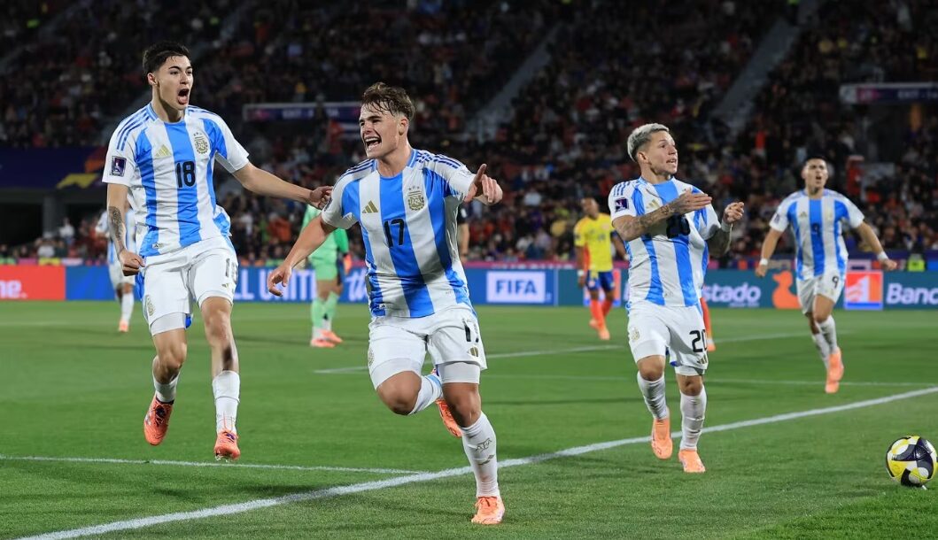 Mundial de fútbol sub-20: Argentina le ganó a Colombia y jugará la final