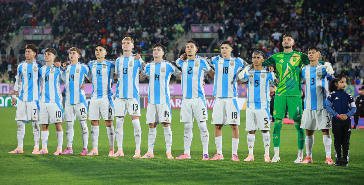 Mundial de fútbol sub-20: Argentina le ganó a Italia y terminó líder en su grupo