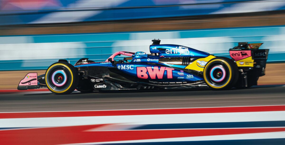 F1: Colapinto terminó 14° en la carrera ‘sprint’ del GP de Estados Unidos