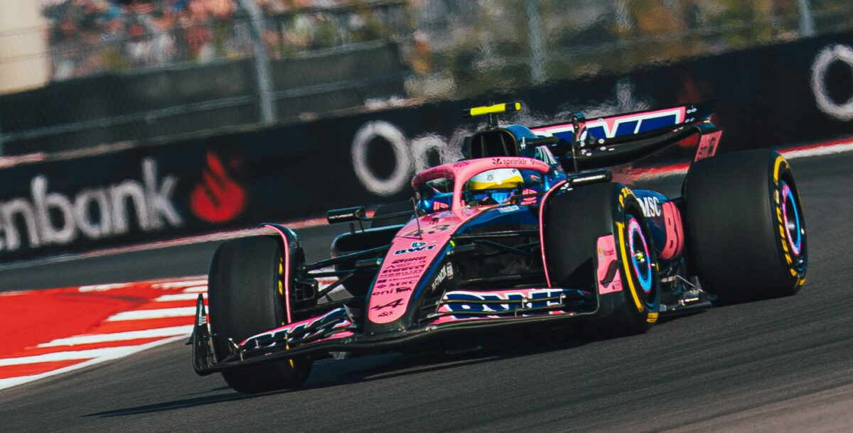 F1 en Austin: Colapinto cerró su carrera con un adelanto rebelde e inolvidable