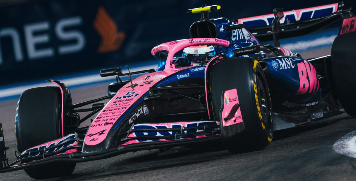 Colapinto en acción en la F1: horarios y claves del GP de Estados Unidos