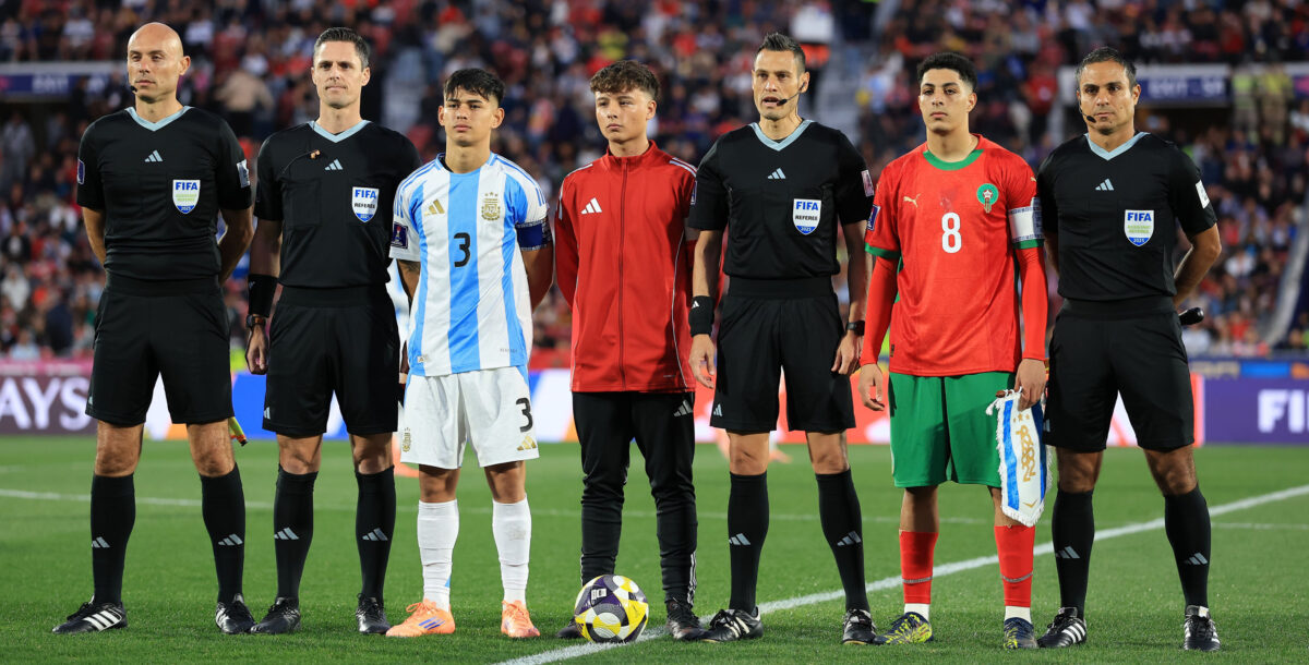 Desde África salió el nuevo campeón juvenil: Argentina cayó ante Marruecos