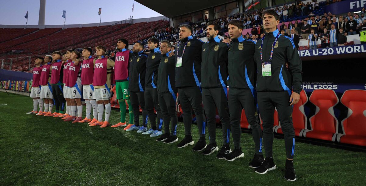 Mundial de fútbol sub-20: Argentina venció a México y se metió en semifinales