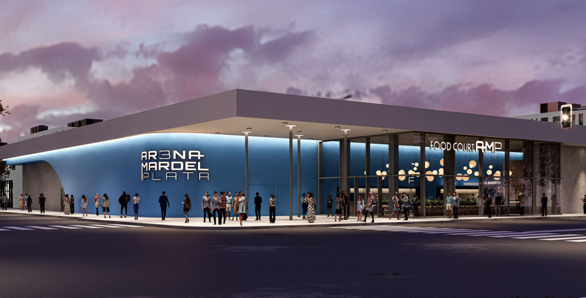 Microestadio, sala multipropósito y polo de gastronomía: así será ‘Arena MDP’