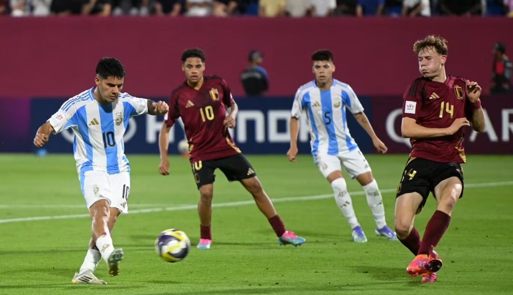 Mundial de fútbol sub-17: Argentina debutó con triunfo ante Bélgica
