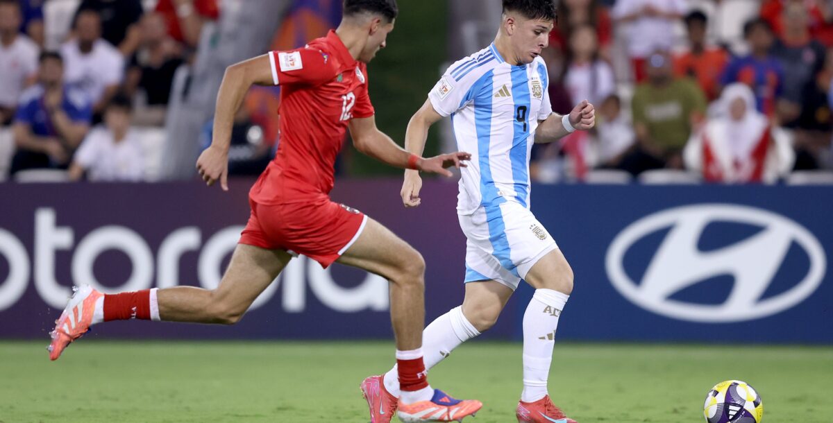 Mundial de fútbol sub-17: Argentina le ganó a Túnez y pasó a 16avos de final