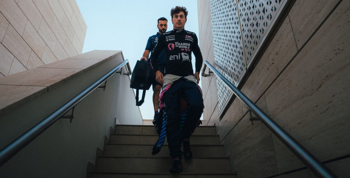 Colapinto cierra su año en la F1: horarios y cronograma del GP de Abu Dabi
