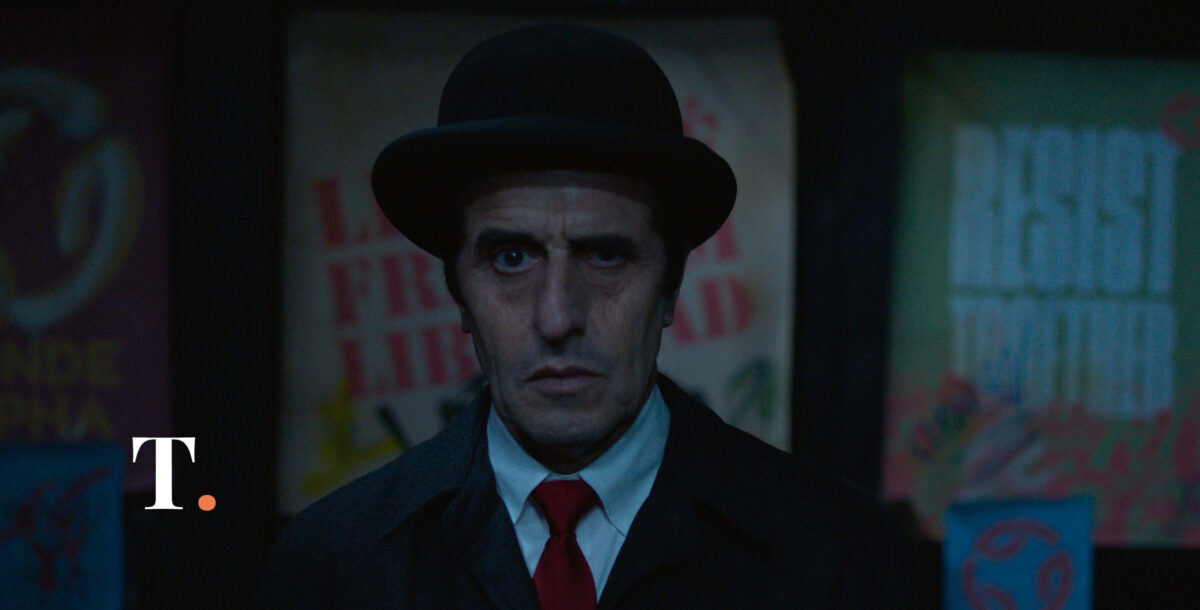 ‘La muerte de un comediante’, mucho más que una película
