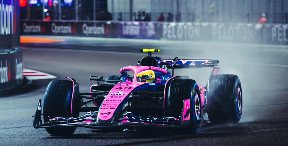 Fórmula 1 en Las Vegas: Colapinto terminó último entre los pilotos en pista