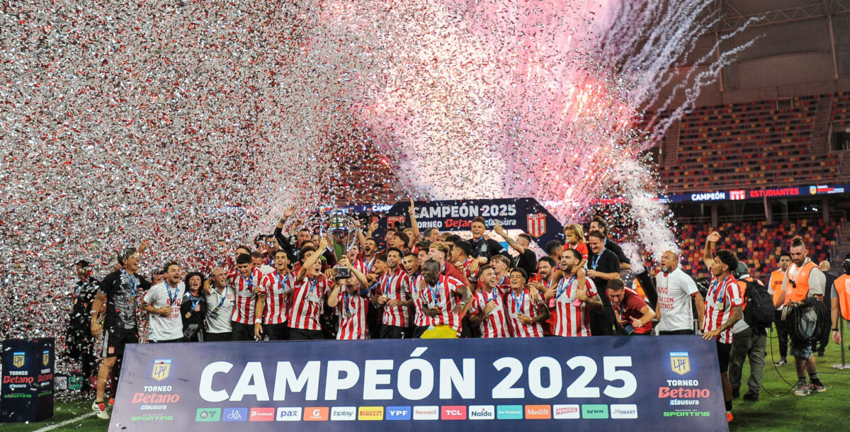 Estudiantes le ganó a Racing en los penales y es el nuevo campeón de la LPF