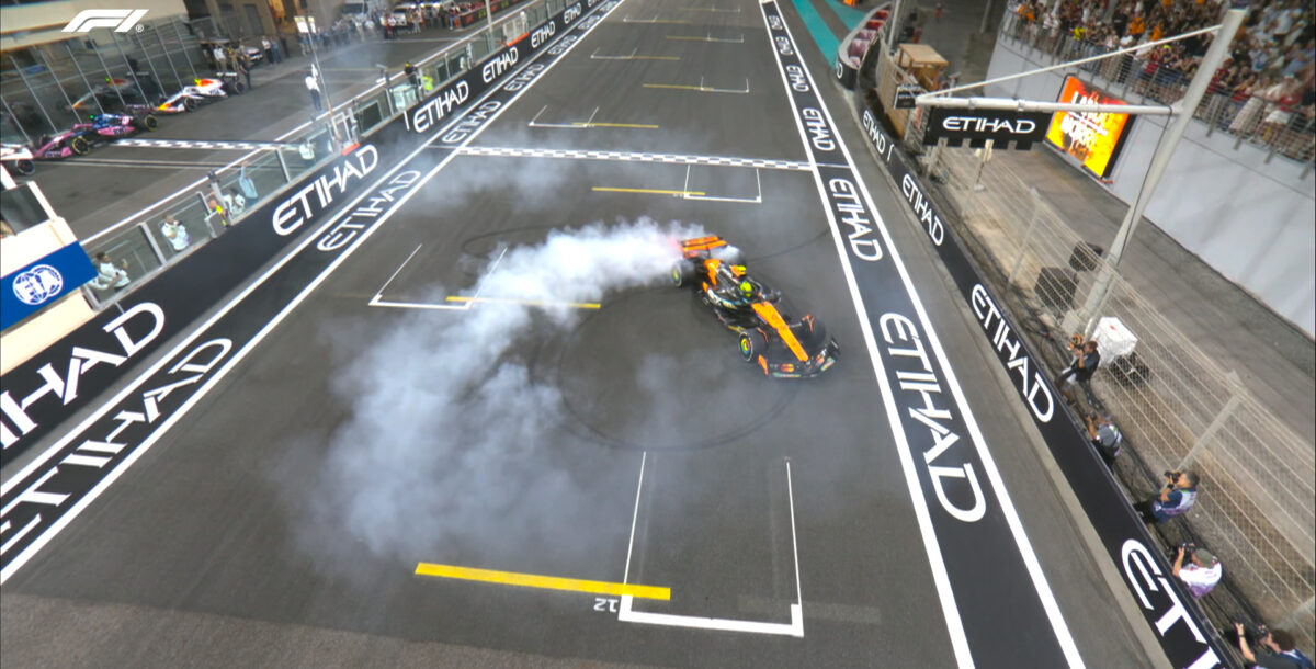 Fin de temporada en la F1: Lando Norris es campeón y Colapinto terminó último