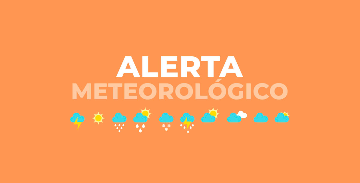 Alertas por tormentas ante un período de 48 horas de abundantes precipitaciones