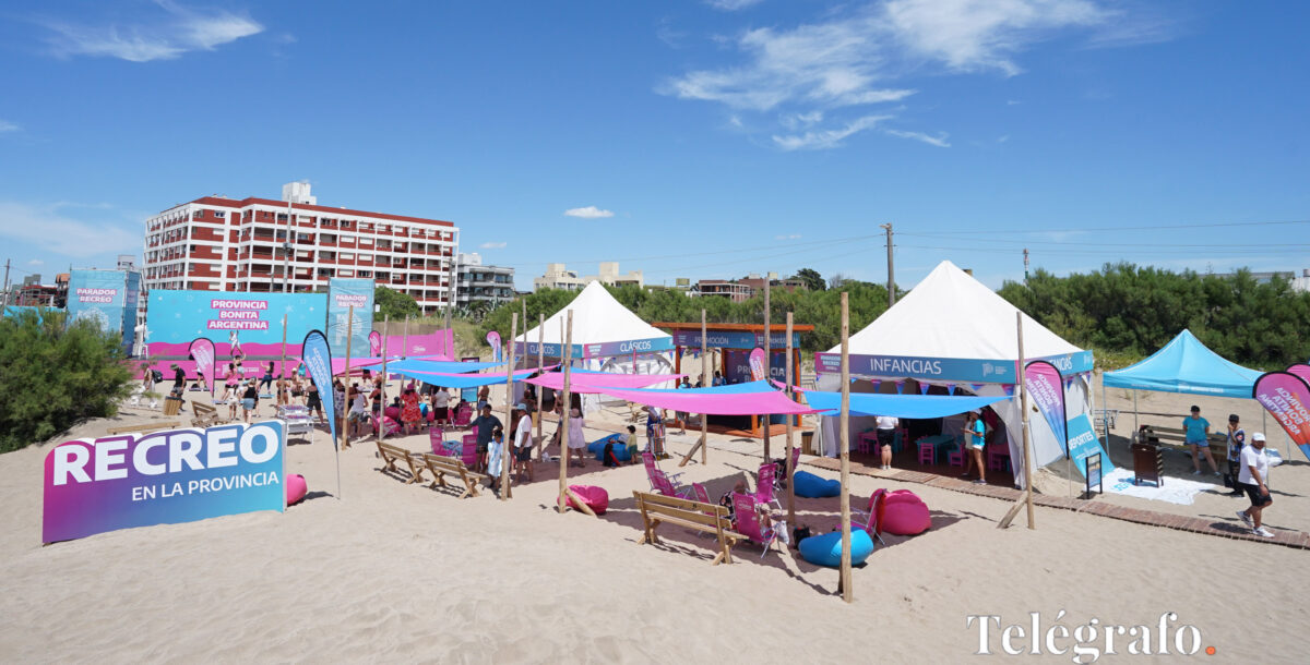Finalizó la temporada de los paradores ‘ReCreo’ en territorio bonaerense