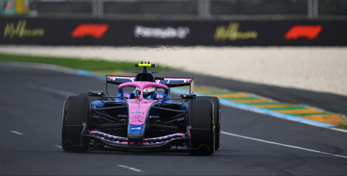 F1 en Australia: Colapinto sufrió una penalización por culpa de Alpine y terminó 14°