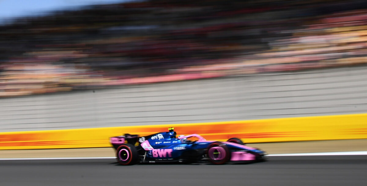 F1 en China: Colapinto llegó 10° y sumó su primer punto con Alpine